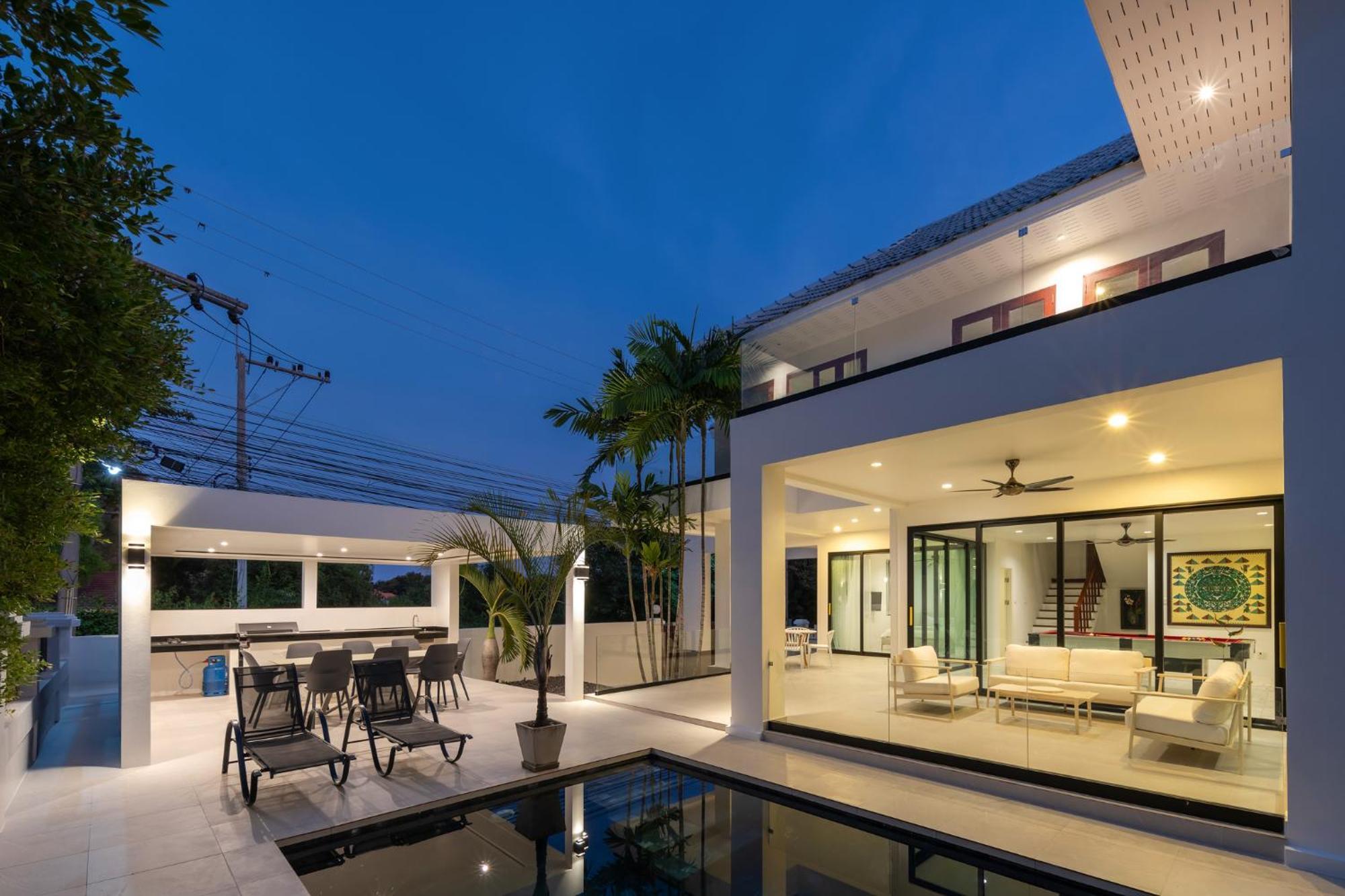 Stunning Villa With Pool And Tropical Garden HHQ Buitenkant foto