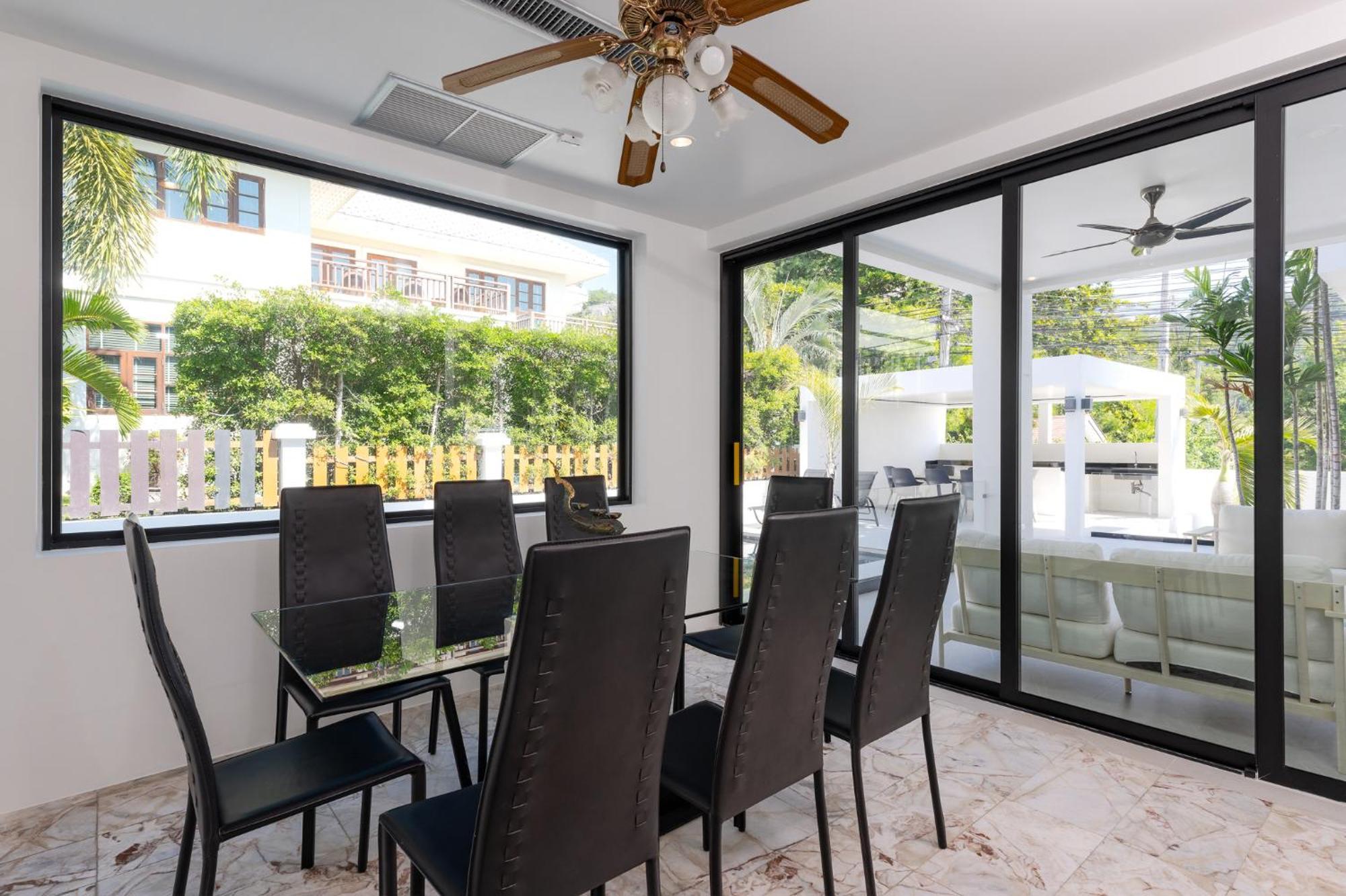 Stunning Villa With Pool And Tropical Garden HHQ Buitenkant foto