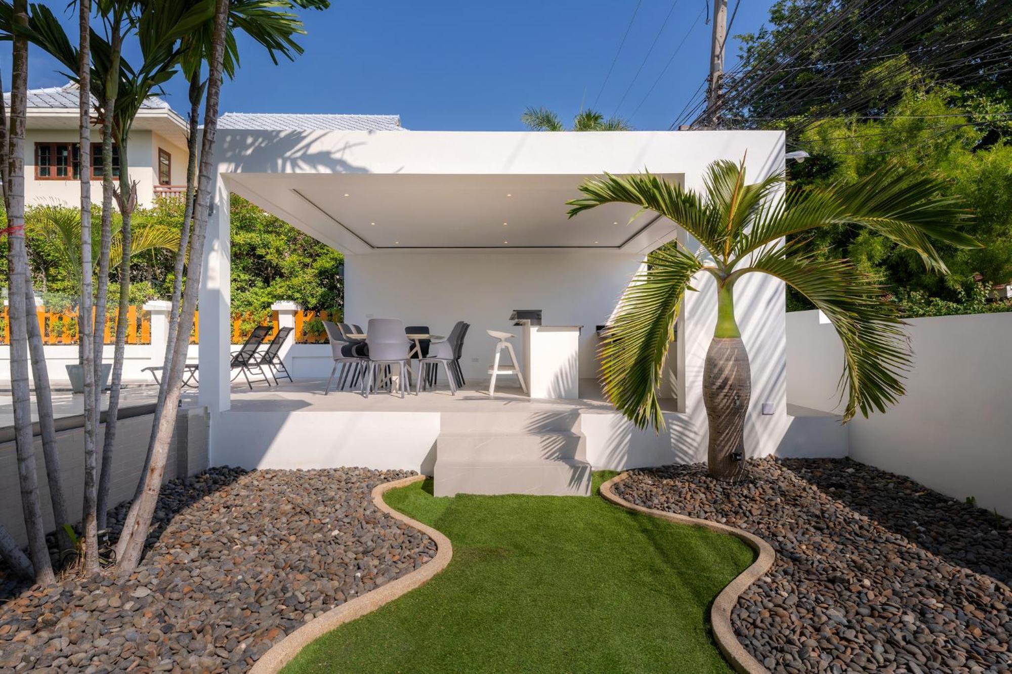 Stunning Villa With Pool And Tropical Garden HHQ Buitenkant foto