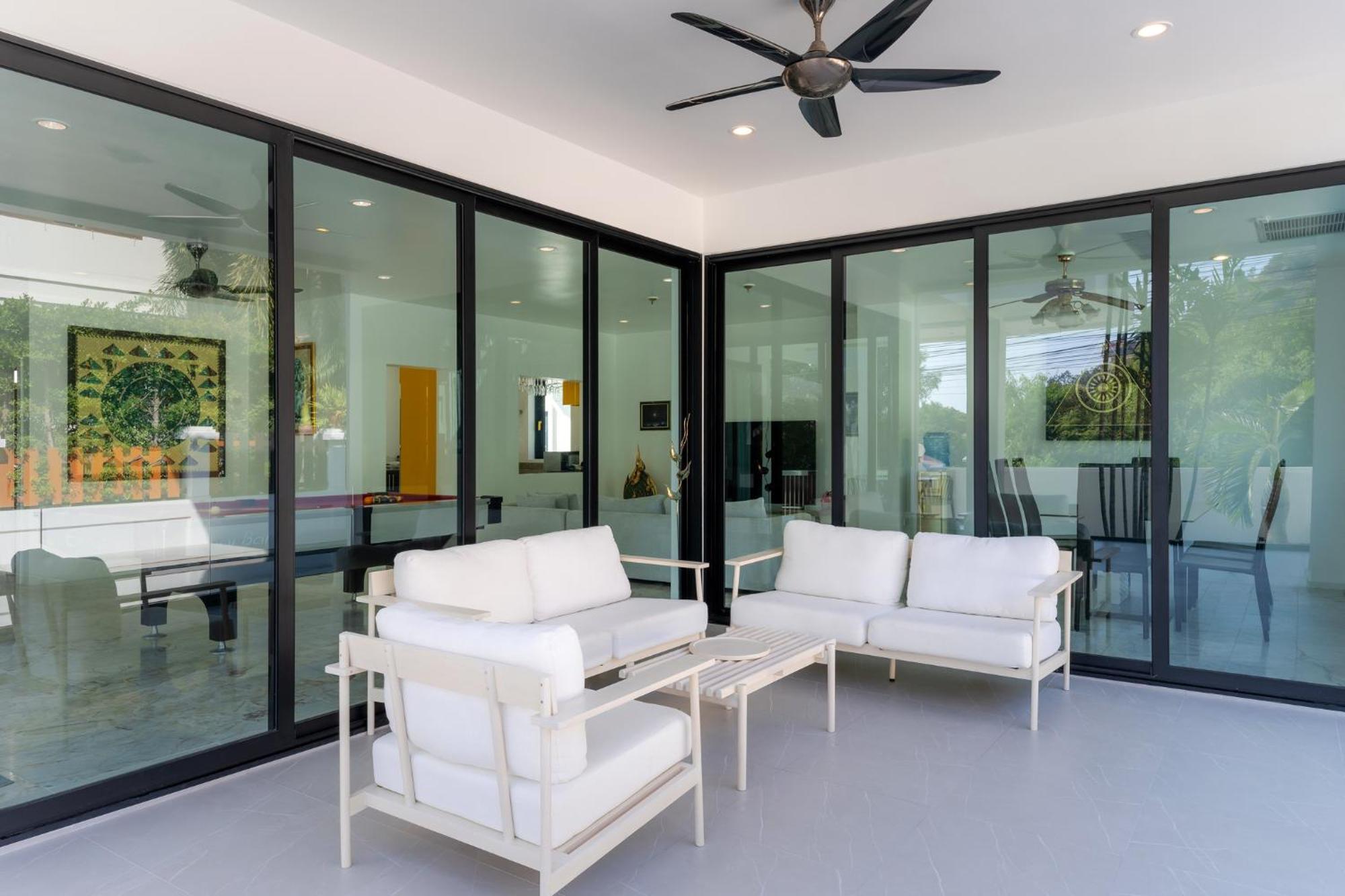 Stunning Villa With Pool And Tropical Garden HHQ Buitenkant foto
