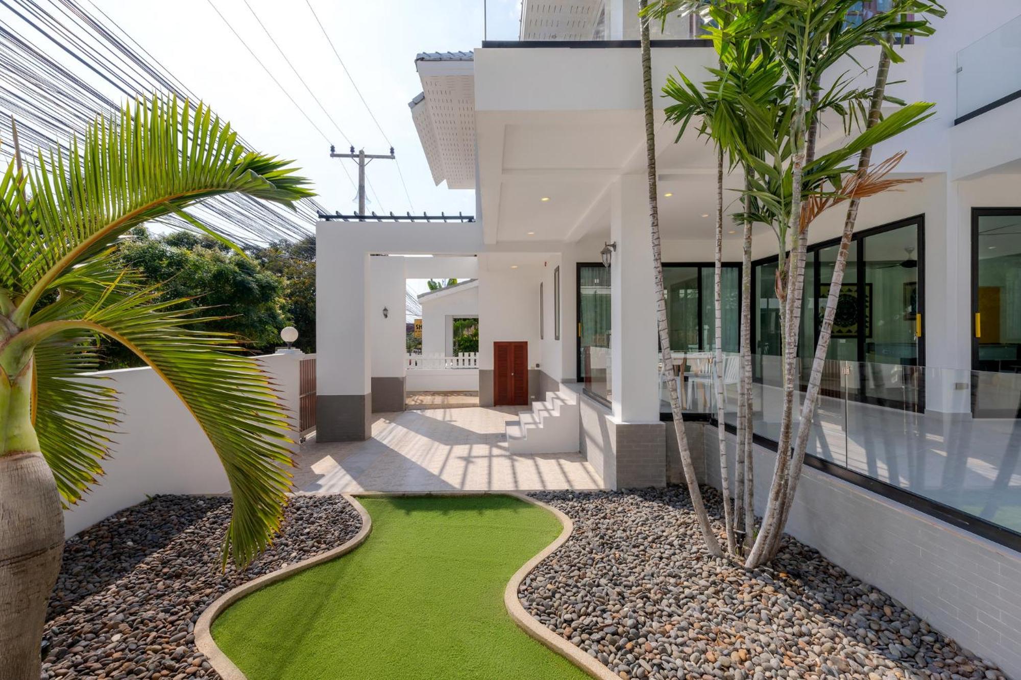 Stunning Villa With Pool And Tropical Garden HHQ Buitenkant foto