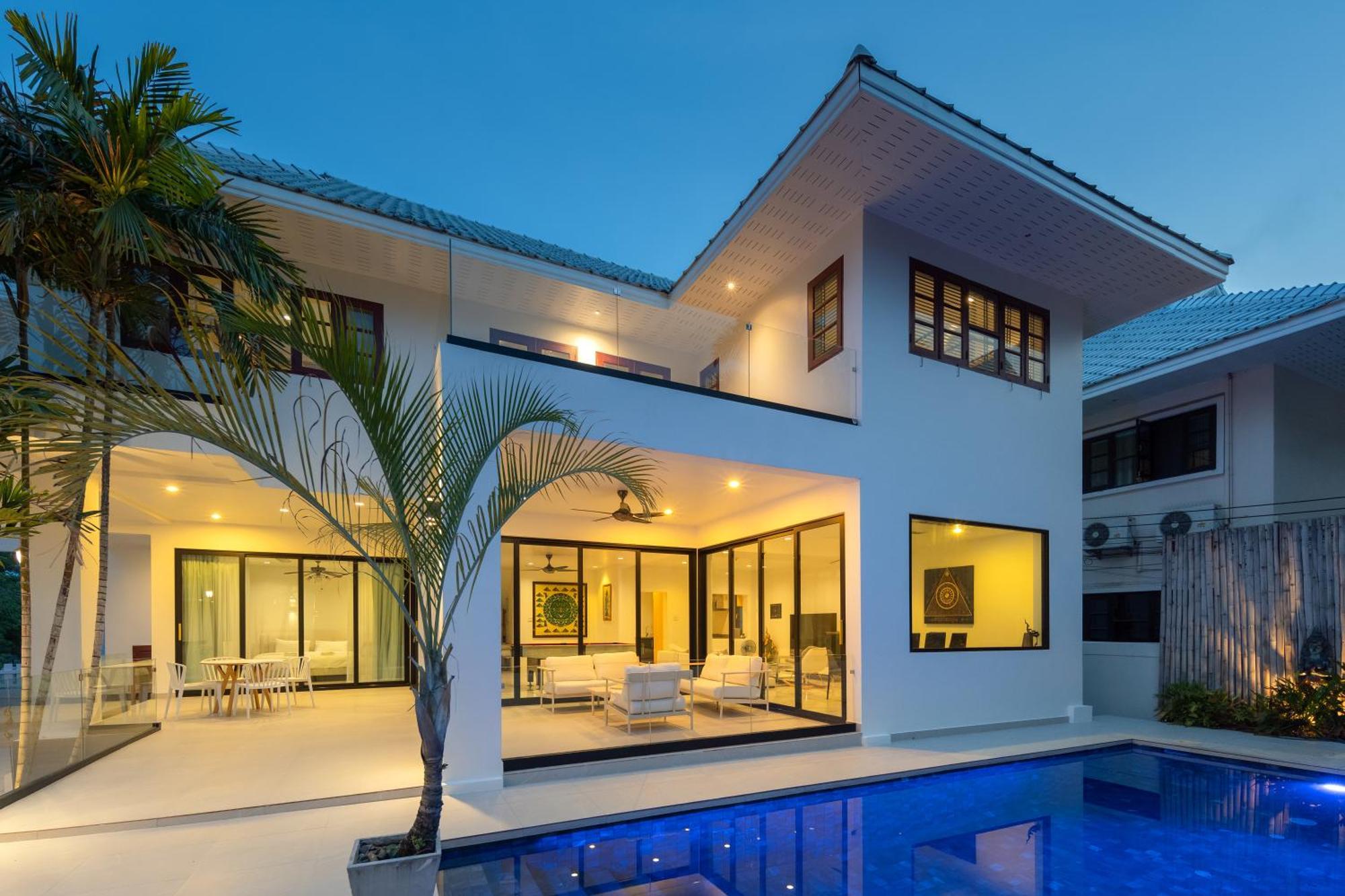 Stunning Villa With Pool And Tropical Garden HHQ Buitenkant foto