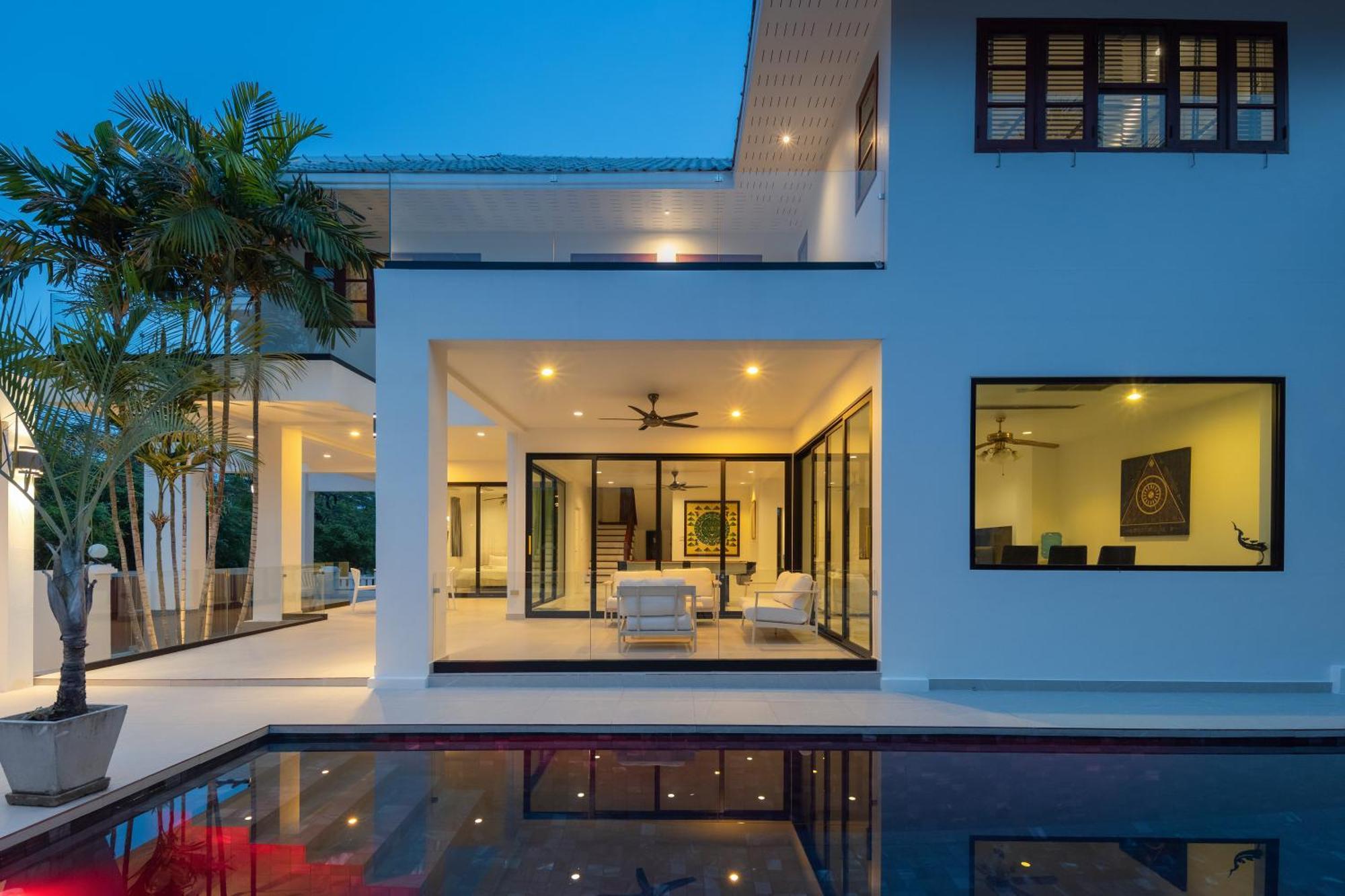 Stunning Villa With Pool And Tropical Garden HHQ Buitenkant foto